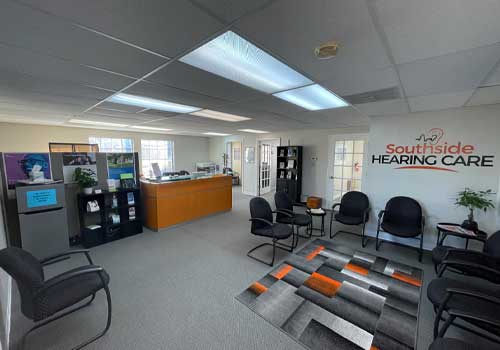 Southside Hearing Care - Office Waiting Room